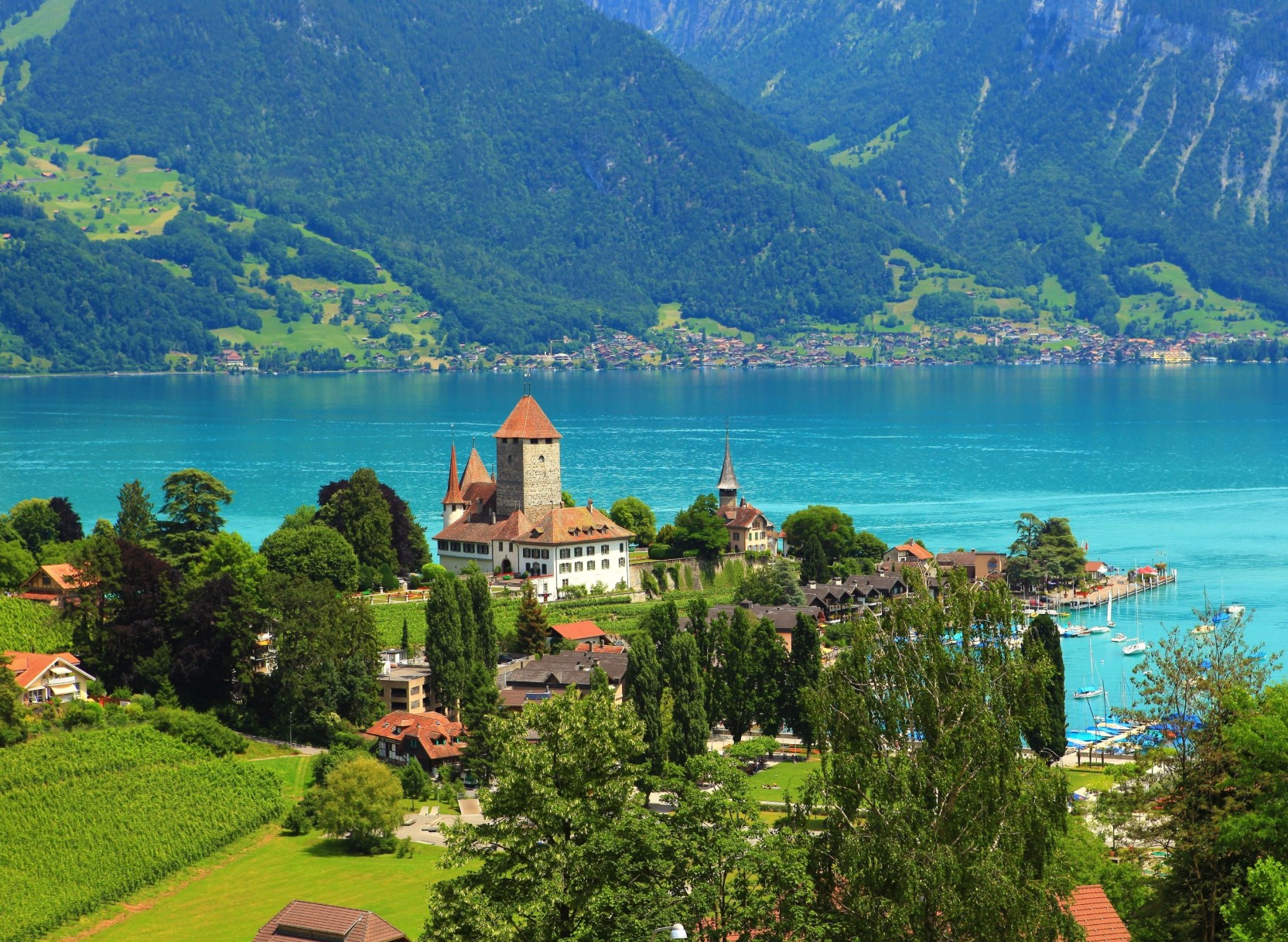 Discover Switzerland & Italy